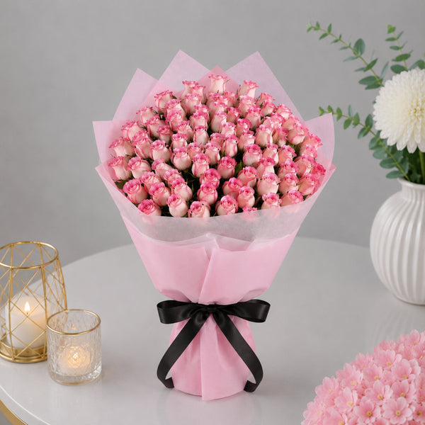 100 Blush & Bloom Luxury