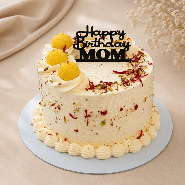 Desi Mithai Birthday Cake for Mom
