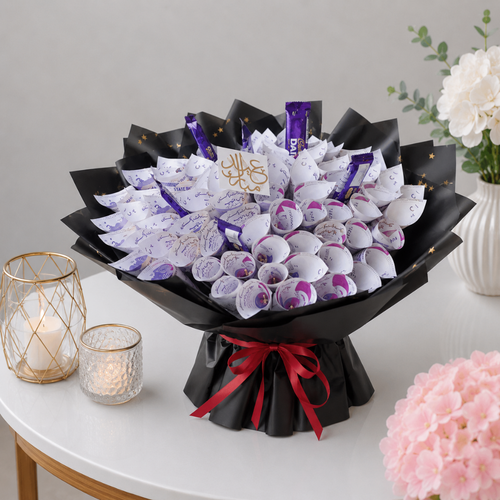 Eid Money Bouquet with Cadbury Chocolates