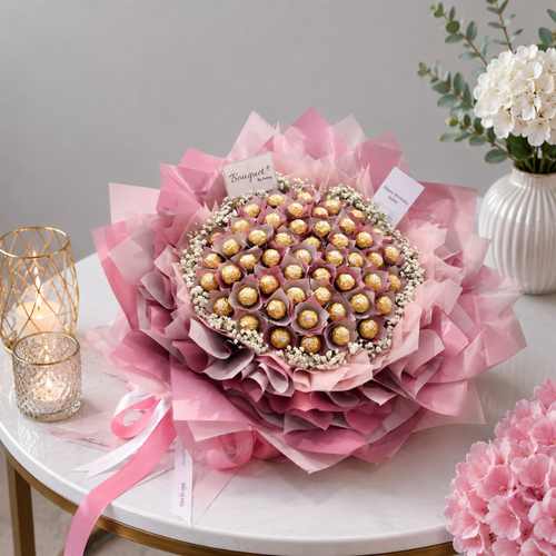 Grand Luxury Ferrero Rocher Chocolate Bouquet