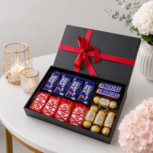 Luxury Chocolate Box KitKat Dairy Milk Ferrero Rocher