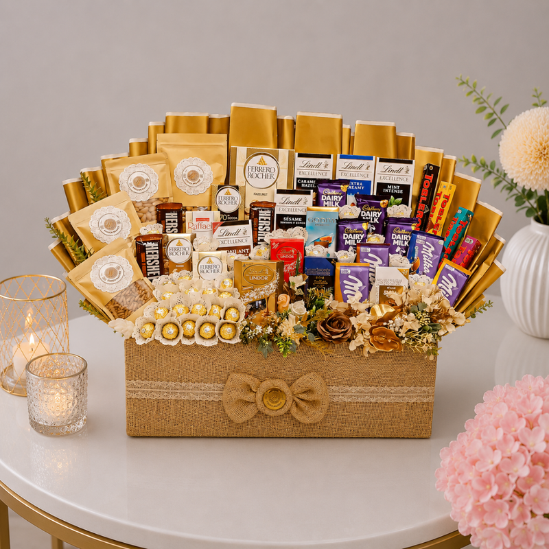 Grand Luxury Premium Chocolate Hamper Gift Basket