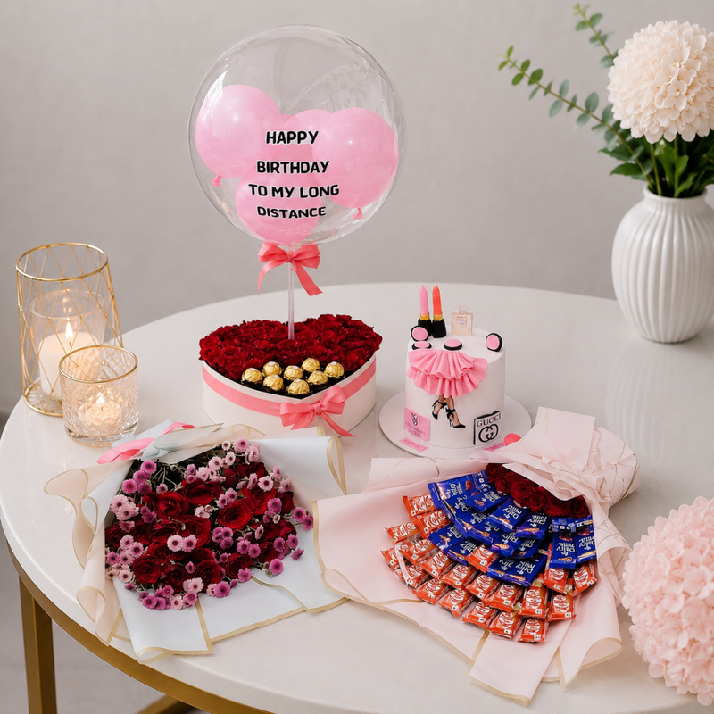 Luxury Birthday Mega Gift Combo Hamper Set