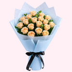 Heart-Shaped Red Velvet Cake with White Rose