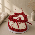 XOXO Cherry Love Cake