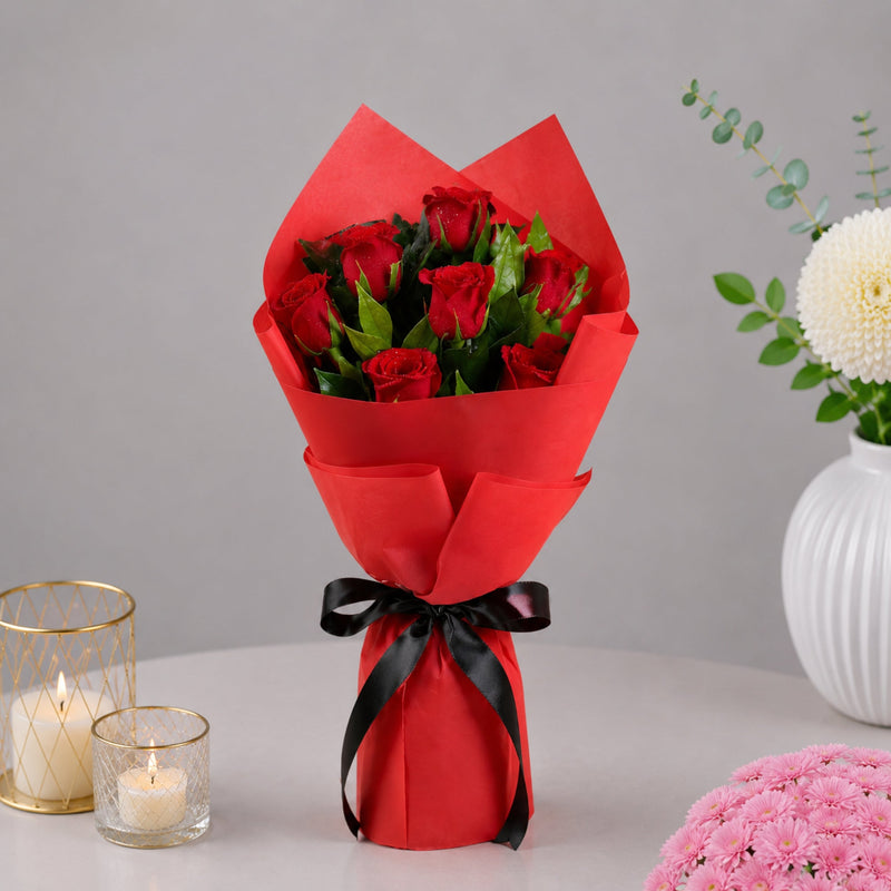 Red Flowers