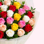 Fresh Yellow Rose Garden Pot Cake