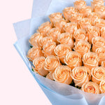 Fresh Strawberry Sash Birthday Cake