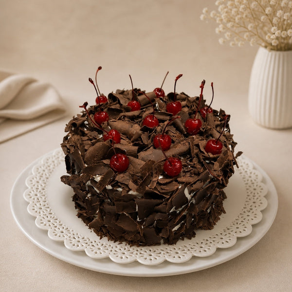 Classic Black Forest Cherry Cake
