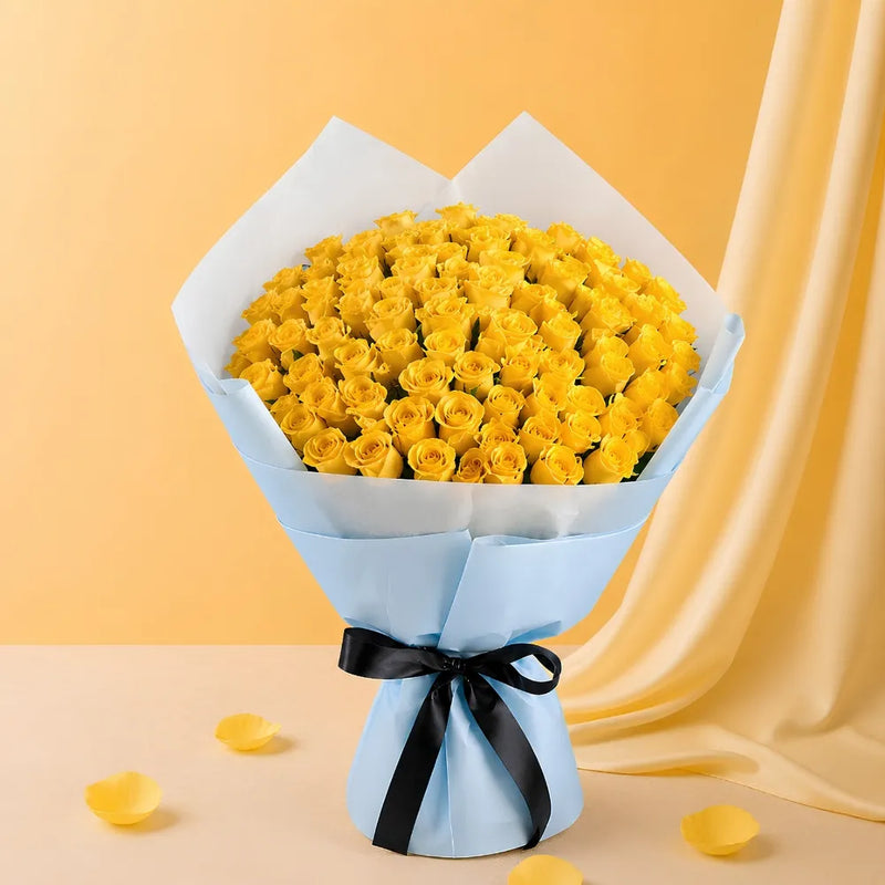 Golden Petal Luxury