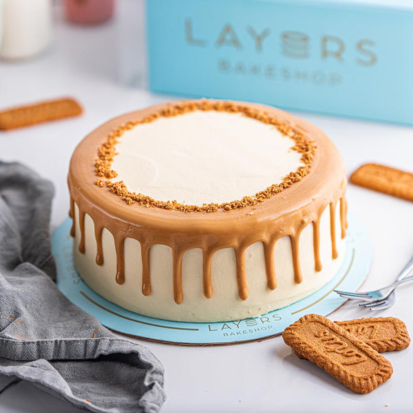 Lotus Biscoff Cake