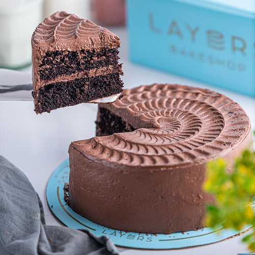 Milky Malt Cake