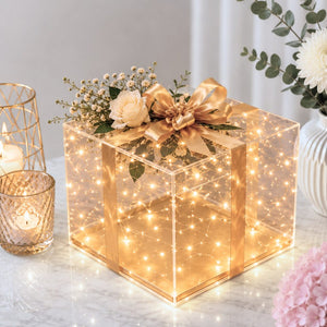 Decorated Acrylic Box