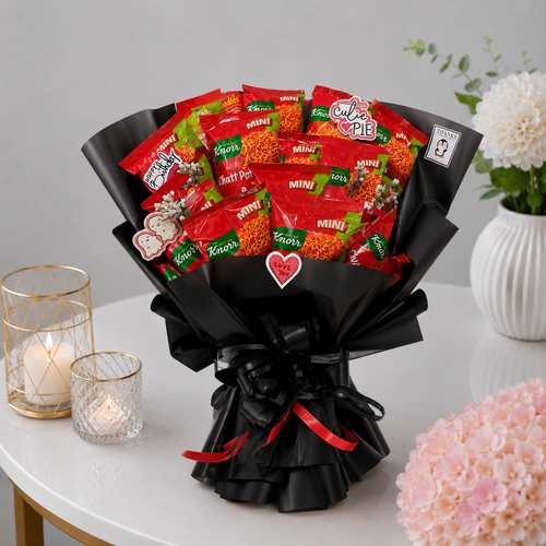 Knorr Mini Noodles Large Snack Bouquet Gift