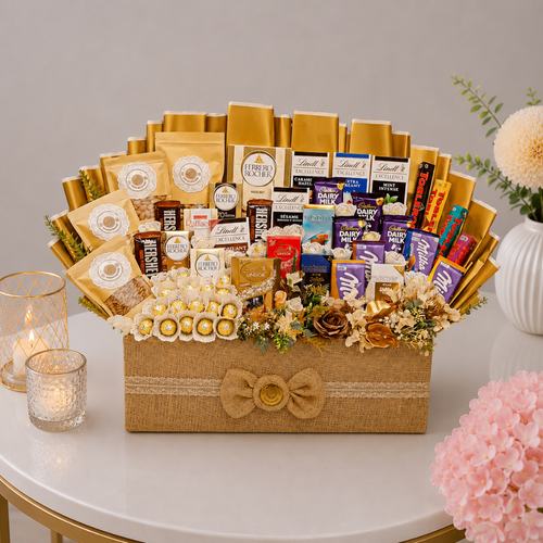Grand Luxury Premium Chocolate Hamper Gift Basket