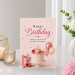 Handwritten Greeting Card