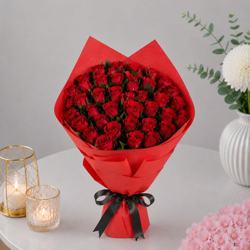 Red Roses Bouquet